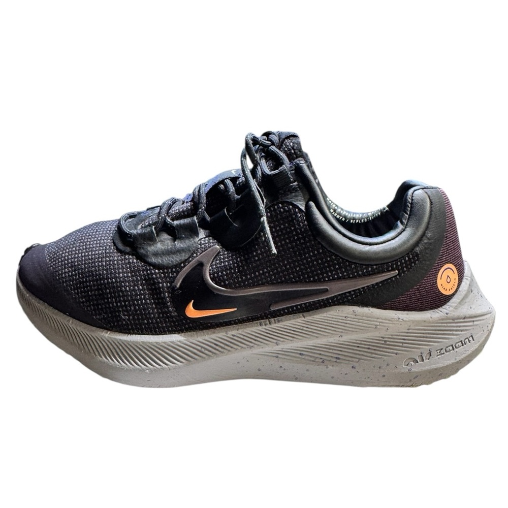 Nike Zoom Winflo 8 Shield Women's Weatherized Running Shoes Black/Violet 9.5 EUC